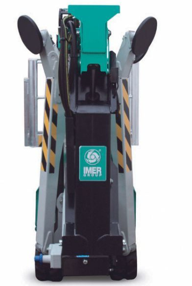 IMER GROUP Seria IM R 15 nowy podnośnik na gąsienicach 15 m - Plataforma araña: foto 3 IMER GROUP Seria IM R 15 nowy podnośnik na gąsienicach 15 m - Plataforma araña: foto 3