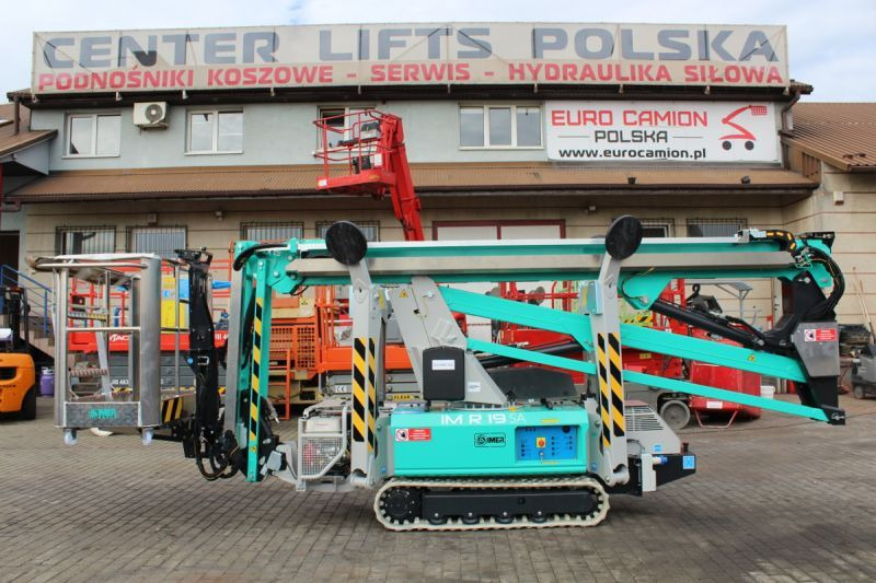 IMER GROUP Seria IM R 19 SA nowy podnośnik na gąsienicach 19 m - Plataforma araña: foto 5 IMER GROUP Seria IM R 19 SA nowy podnośnik na gąsienicach 19 m - Plataforma araña: foto 5