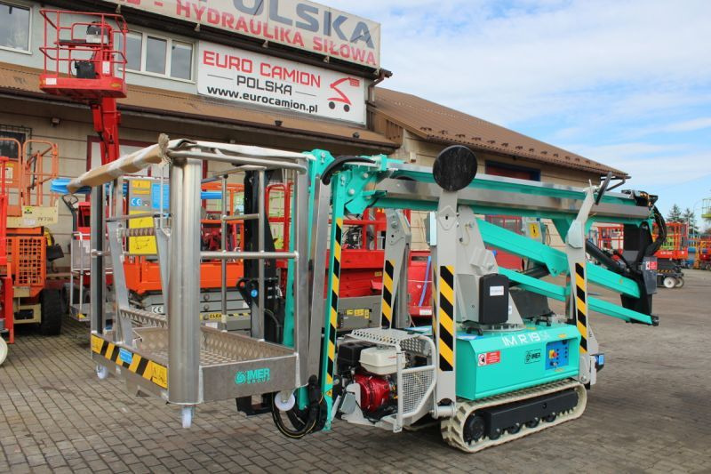 IMER GROUP Seria IM R 19 SA nowy podnośnik na gąsienicach 19 m - Plataforma araña: foto 1 IMER GROUP Seria IM R 19 SA nowy podnośnik na gąsienicach 19 m - Plataforma araña: foto 1