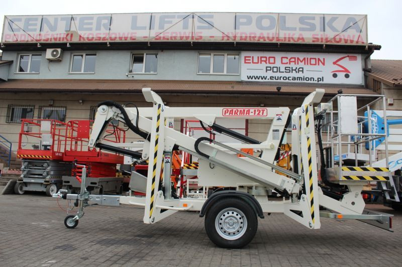 Matilsa Parma 12 T fabrycznie nowy podnośnik koszowy na przyczepie - Plataforma elevadora remolcable: foto 5 Matilsa Parma 12 T fabrycznie nowy podnośnik koszowy na przyczepie - Plataforma elevadora remolcable: foto 5