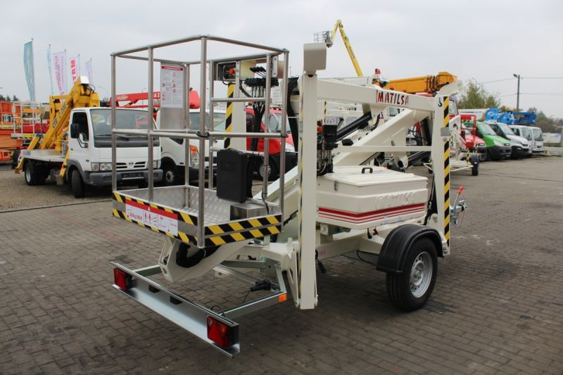 Matilsa Parma 12 T fabrycznie nowy podnośnik koszowy na przyczepie - Plataforma elevadora remolcable: foto 3 Matilsa Parma 12 T fabrycznie nowy podnośnik koszowy na przyczepie - Plataforma elevadora remolcable: foto 3