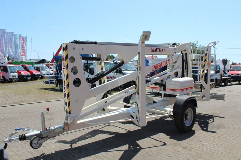 Matilsa Parma 15 T Nowy Podnośnik Koszowy Na Przyczepie przegubowo teleskopowy - Plataforma elevadora remolcable: foto 4 Matilsa Parma 15 T Nowy Podnośnik Koszowy Na Przyczepie przegubowo teleskopowy - Plataforma elevadora remolcable: foto 4