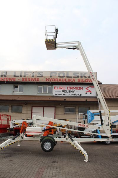 Plataforma elevadora remolcable nuevo Matilsa Parma 15 nowy podnośnik koszowy na przyczepie: foto 11