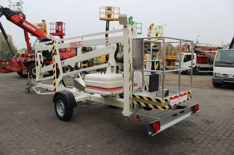 Plataforma elevadora remolcable nuevo Matilsa Parma 15 nowy podnośnik koszowy na przyczepie: foto 6