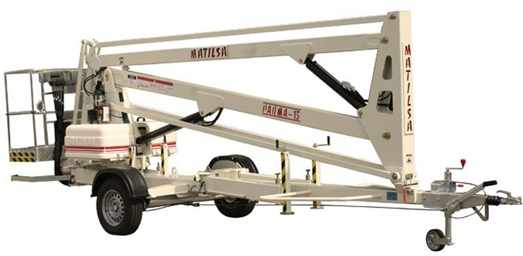 Matilsa Parma 15 nowy podnośnik koszowy na przyczepie - Plataforma elevadora remolcable: foto 1 Matilsa Parma 15 nowy podnośnik koszowy na przyczepie - Plataforma elevadora remolcable: foto 1