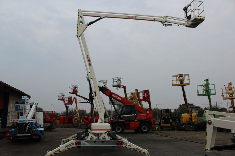 Plataforma elevadora remolcable nuevo Matilsa Parma 15 nowy podnośnik koszowy na przyczepie: foto 14