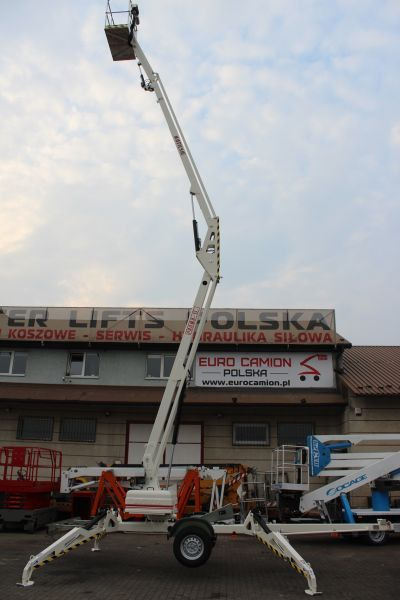 Plataforma elevadora remolcable nuevo Matilsa Parma 15 nowy podnośnik koszowy na przyczepie: foto 17