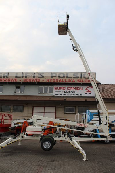 Plataforma elevadora remolcable nuevo Matilsa Parma 15 nowy podnośnik koszowy na przyczepie: foto 12