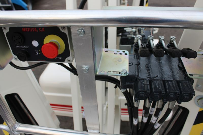Plataforma elevadora remolcable nuevo Matilsa Parma 15 nowy podnośnik koszowy na przyczepie: foto 19