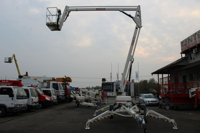 Plataforma elevadora remolcable nuevo Matilsa Parma 15 nowy podnośnik koszowy na przyczepie: foto 15