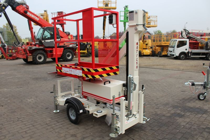 Matilsa Parma 7 Nowy Podnośnik Koszowy Na Przyczepie - Plataforma elevadora remolcable: foto 2 Matilsa Parma 7 Nowy Podnośnik Koszowy Na Przyczepie - Plataforma elevadora remolcable: foto 2