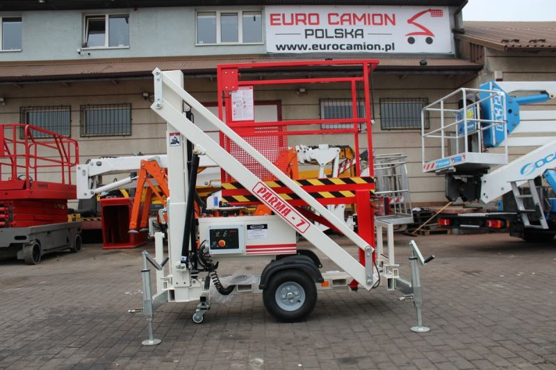Matilsa Parma 7 Nowy Podnośnik Koszowy Na Przyczepie - Plataforma elevadora remolcable: foto 5 Matilsa Parma 7 Nowy Podnośnik Koszowy Na Przyczepie - Plataforma elevadora remolcable: foto 5