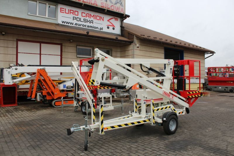 Matilsa Parma 9 fabrycznie nowy podnośnik koszowy na przyczepie - Plataforma elevadora remolcable: foto 1 Matilsa Parma 9 fabrycznie nowy podnośnik koszowy na przyczepie - Plataforma elevadora remolcable: foto 1