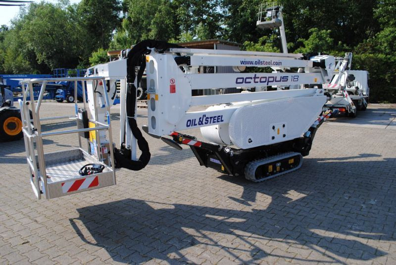 Oil&Steel Octopus 18 nowy podnośnik koszowy na gąsieniach 18 m - Plataforma araña: foto 4 Oil&Steel Octopus 18 nowy podnośnik koszowy na gąsieniach 18 m - Plataforma araña: foto 4