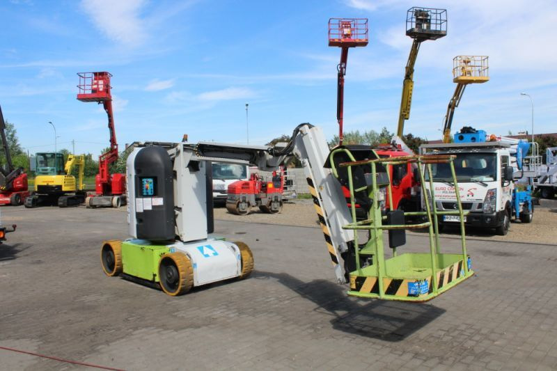 Podnośnik Koszowy Samojezdny Elektryczny 11,3 m Iteco IT92S - Plataforma articulada: foto 2 Podnośnik Koszowy Samojezdny Elektryczny 11,3 m Iteco IT92S - Plataforma articulada: foto 2