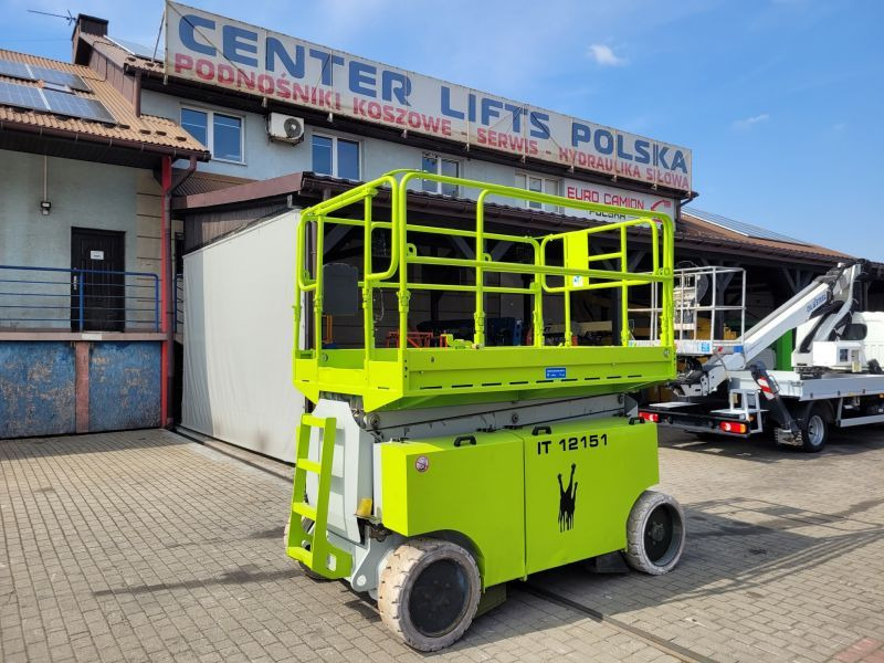 Podnośnik nożycowy samojezdny elektryczny 14 m Iteco IT 12151 - Plataforma de tijeras: foto 1 Podnośnik nożycowy samojezdny elektryczny 14 m Iteco IT 12151 - Plataforma de tijeras: foto 1