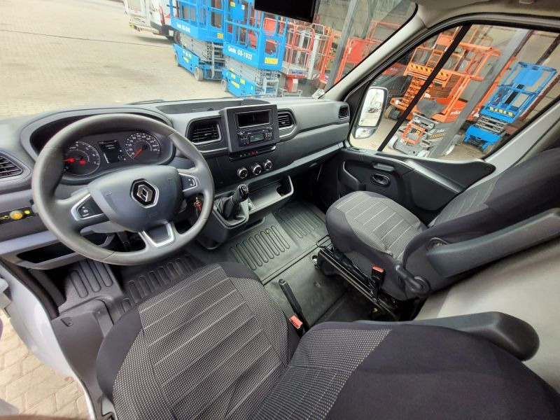 Camión con plataforma elevadora Renault Master podnośnik koszowy 12,5 m Versalift ETL-32-125 bucket truck boom lift: foto 15