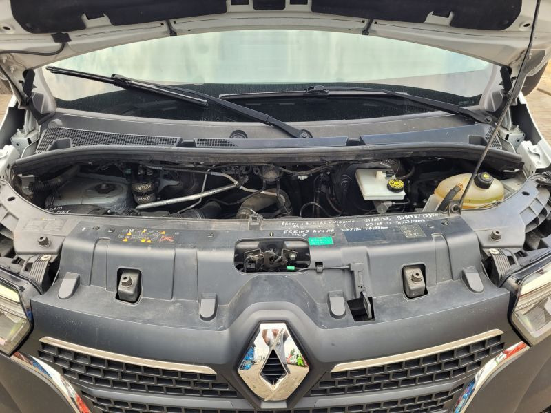 Camión con plataforma elevadora Renault Master podnośnik koszowy 12,5 m Versalift ETL-32-125 bucket truck boom lift: foto 16