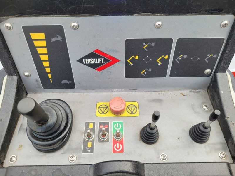 Camión con plataforma elevadora Renault Master podnośnik koszowy 12,5 m Versalift ETL-32-125 bucket truck boom lift: foto 11