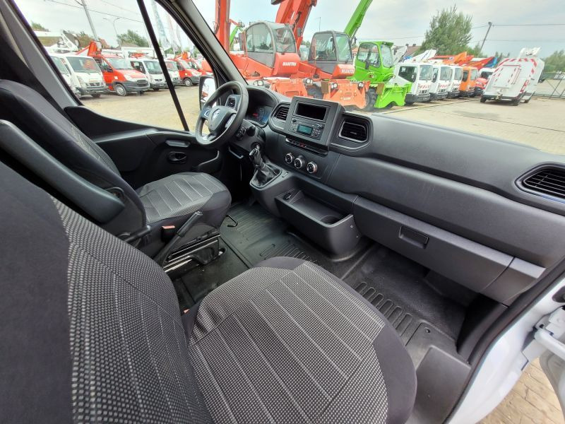 Camión con plataforma elevadora Renault Master podnośnik koszowy 12,5 m Versalift ETL-32-125 bucket truck boom lift: foto 14