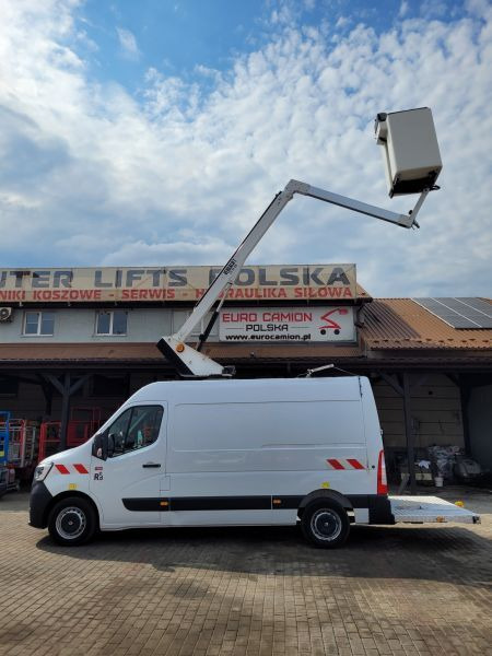 Renault Master podnośnik koszowy 12,5 m Versalift ETL-32-125 bucket truck boom lift - Camión con plataforma elevadora: foto 5 Renault Master podnośnik koszowy 12,5 m Versalift ETL-32-125 bucket truck boom lift - Camión con plataforma elevadora: foto 5