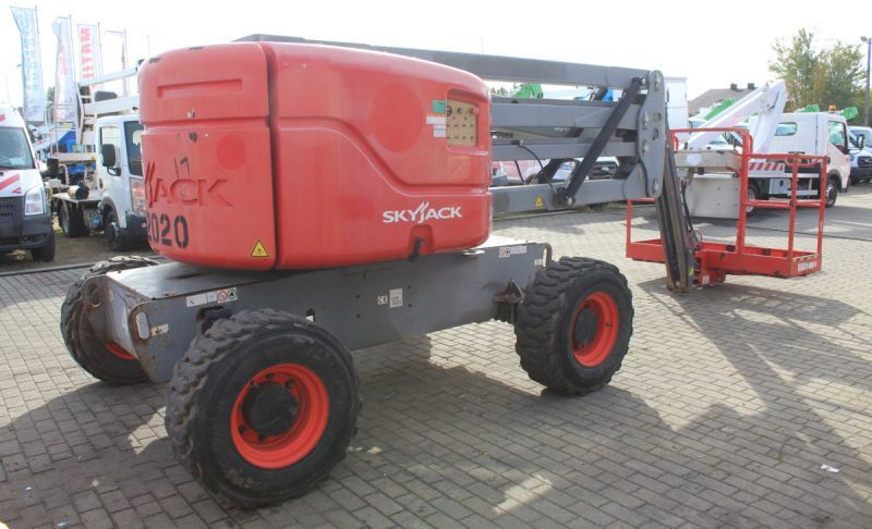 Skyjack SJ46AJ podnośnik 4x4 przegubowo teleskopowy 16 m articulated boom lift genie jlg - Plataforma articulada: foto 4 Skyjack SJ46AJ podnośnik 4x4 przegubowo teleskopowy 16 m articulated boom lift genie jlg - Plataforma articulada: foto 4