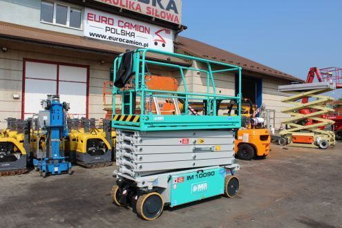 Nowy podnośnik nożycowy elektryczny 12 m IMER IM-10090 - Plataforma de tijeras: foto 1 Nowy podnośnik nożycowy elektryczny 12 m IMER IM-10090 - Plataforma de tijeras: foto 1