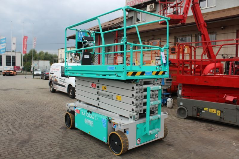 Nowy podnośnik nożycowy elektryczny 12 m Imer IM 10122 EX - Plataforma de tijeras: foto 4 Nowy podnośnik nożycowy elektryczny 12 m Imer IM 10122 EX - Plataforma de tijeras: foto 4