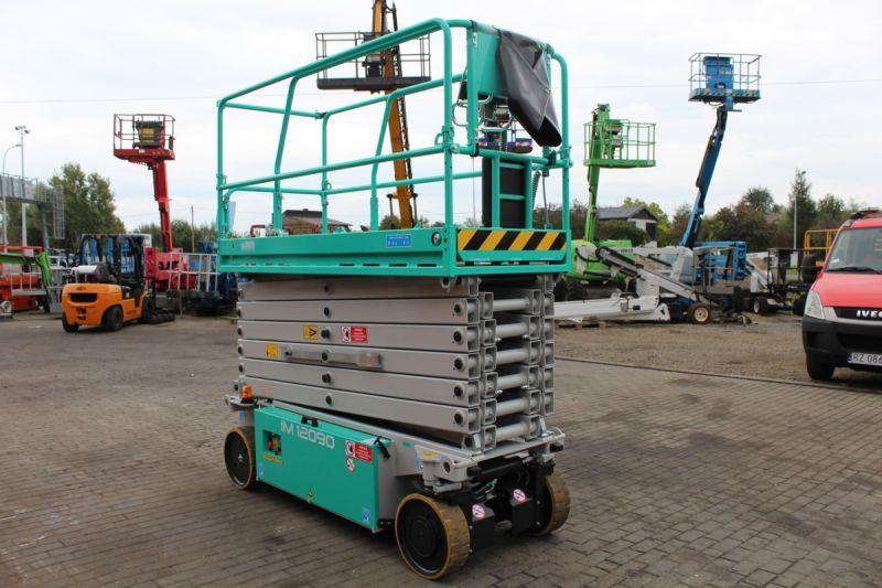Nowy podnośnik nożycowy elektryczny 14 m Imer IM12090 - Plataforma de tijeras: foto 2 Nowy podnośnik nożycowy elektryczny 14 m Imer IM12090 - Plataforma de tijeras: foto 2