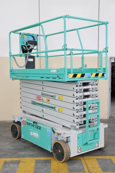 Nowy podnośnik nożycowy elektryczny 16 m Imer IM-14122 - Plataforma de tijeras: foto 1 Nowy podnośnik nożycowy elektryczny 16 m Imer IM-14122 - Plataforma de tijeras: foto 1