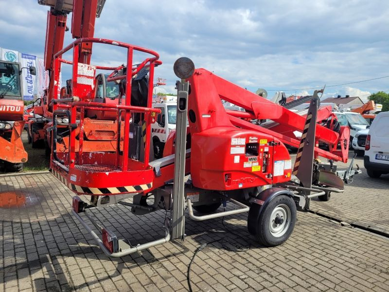 Podnośnik koszowy na przyczepie 15 m Niftylift 150 TACT - Plataforma elevadora remolcable: foto 3 Podnośnik koszowy na przyczepie 15 m Niftylift 150 TACT - Plataforma elevadora remolcable: foto 3