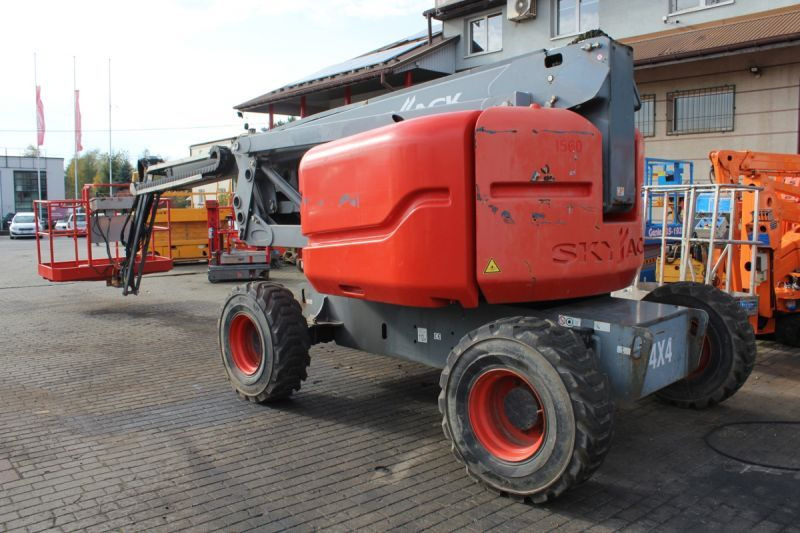 Podnośnik koszowy przegubowo teleskopowy 21 m Skyjak SJ63AJ - Plataforma articulada: foto 4 Podnośnik koszowy przegubowo teleskopowy 21 m Skyjak SJ63AJ - Plataforma articulada: foto 4