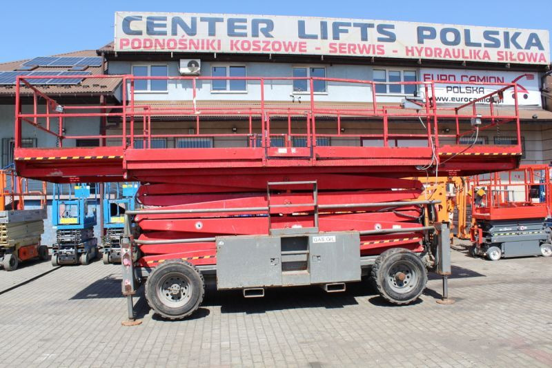 Podnośnik nożycowy 4x4 spalinowy 17 m Skyjack SJ9250 - Plataforma de tijeras: foto 5 Podnośnik nożycowy 4x4 spalinowy 17 m Skyjack SJ9250 - Plataforma de tijeras: foto 5