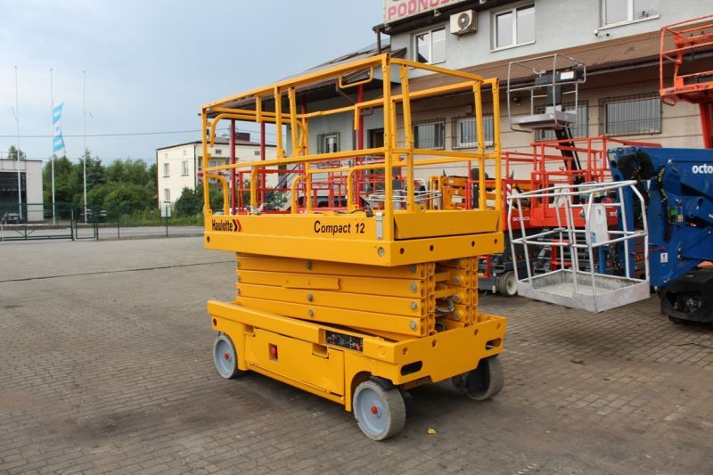 Podnośnik nożycowy elektryczny 12 m Haulotte Compact 12 - Plataforma de tijeras: foto 5 Podnośnik nożycowy elektryczny 12 m Haulotte Compact 12 - Plataforma de tijeras: foto 5