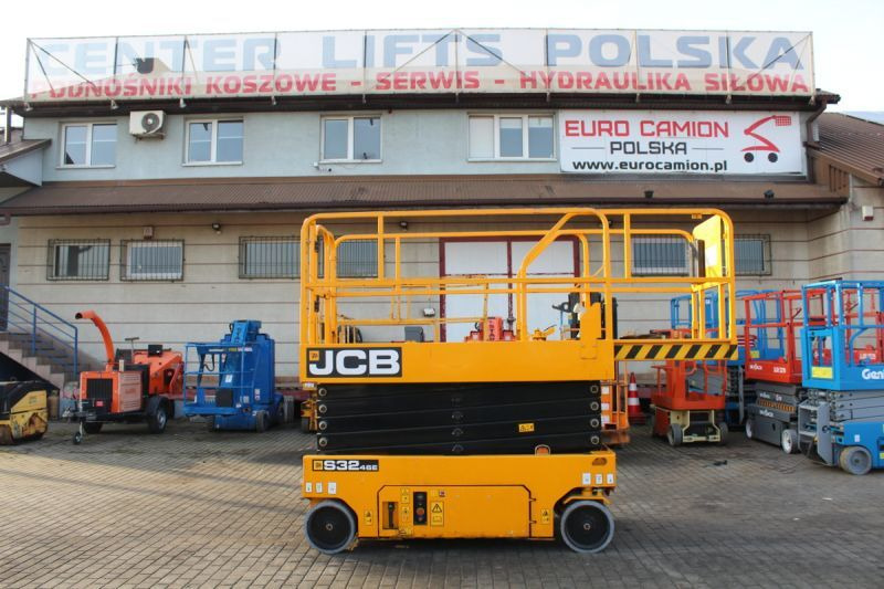 Podnośnik nożycowy elektryczny 12 m JCB S3246E - Plataforma de tijeras: foto 5 Podnośnik nożycowy elektryczny 12 m JCB S3246E - Plataforma de tijeras: foto 5