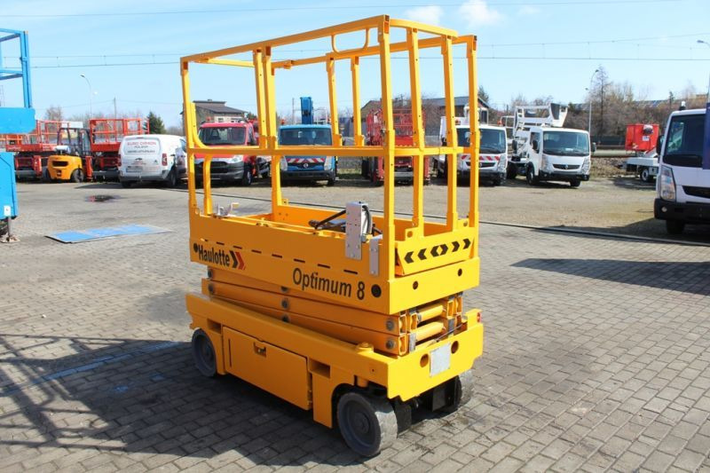 Podnośnik nożycowy elektryczny 8 m Haulotte Optimum 8 - Plataforma de tijeras: foto 2 Podnośnik nożycowy elektryczny 8 m Haulotte Optimum 8 - Plataforma de tijeras: foto 2