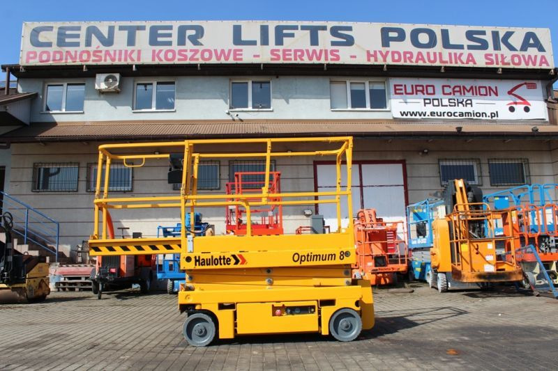 Podnośnik nożycowy elektryczny 8 m Haulotte Optimum 8 - Plataforma de tijeras: foto 5 Podnośnik nożycowy elektryczny 8 m Haulotte Optimum 8 - Plataforma de tijeras: foto 5