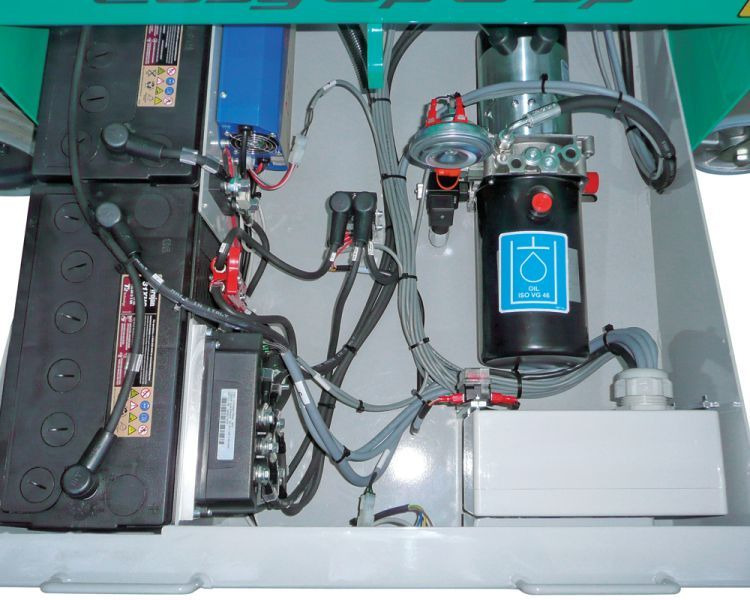 Podnośnik nożycowy osobowy elektryczny 5 m Easy UP 5 SP - Plataforma de tijeras: foto 5 Podnośnik nożycowy osobowy elektryczny 5 m Easy UP 5 SP - Plataforma de tijeras: foto 5