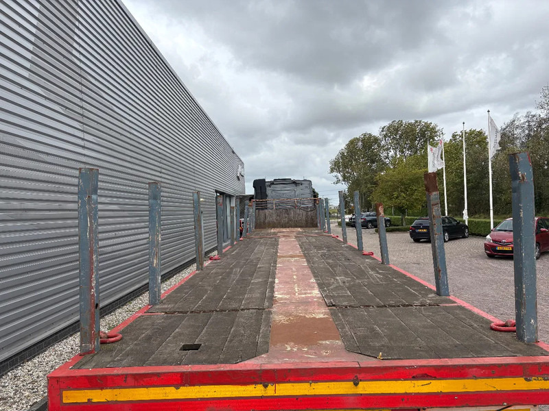 Nooteboom OVB - 48VV / 2x uitschuifbaar 2855cm / BPW ASSEN / 3x hydraulisch gestuurd / APK - TUV OKTOBER 2025 / - Semirremolque plataforma/ Caja abierta: foto 5 Nooteboom OVB - 48VV / 2x uitschuifbaar 2855cm / BPW ASSEN / 3x hydraulisch gestuurd / APK - TUV OKTOBER 2025 / - Semirremolque plataforma/ Caja abierta: foto 5