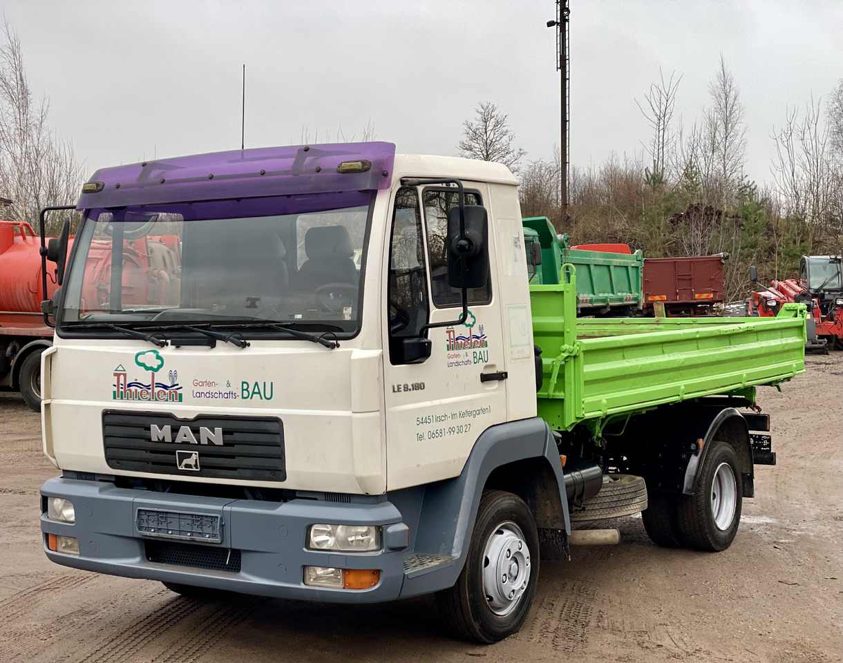 MAN LE - Camión volquete: foto 4 MAN LE - Camión volquete: foto 4