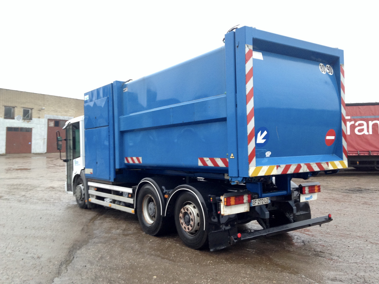 MERCEDES-BENZ ECONIC - Camión de basura: foto 4 MERCEDES-BENZ ECONIC - Camión de basura: foto 4