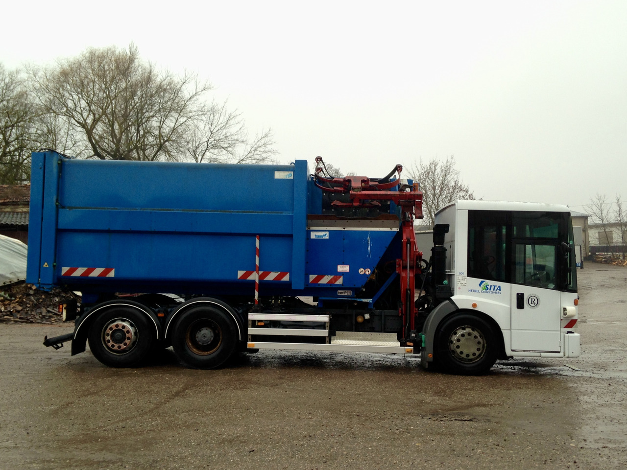 MERCEDES-BENZ ECONIC - Camión de basura: foto 5 MERCEDES-BENZ ECONIC - Camión de basura: foto 5