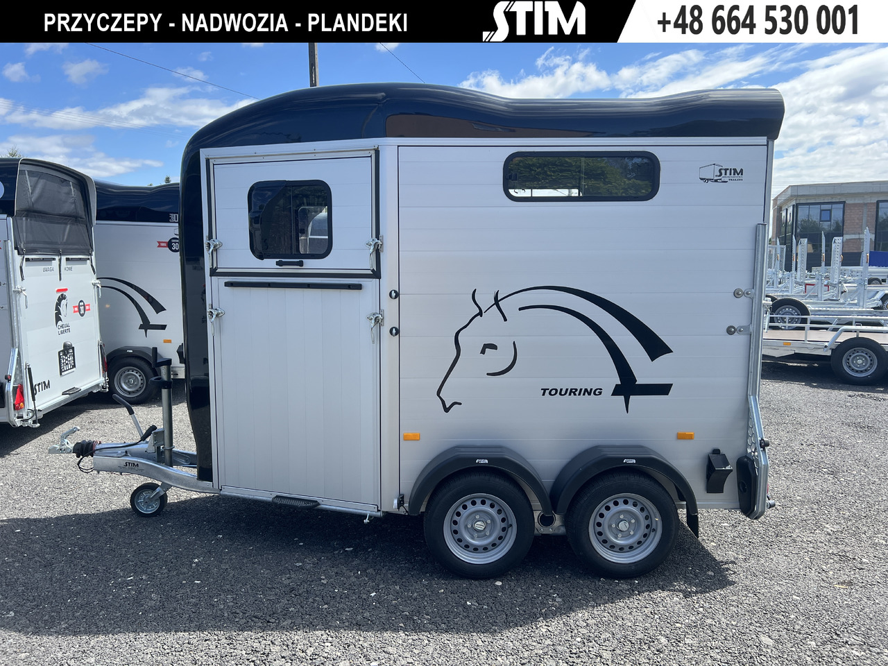 CHEVAL LIBERTÉ Touring Country - Remolque para caballos: foto 5 CHEVAL LIBERTÉ Touring Country - Remolque para caballos: foto 5