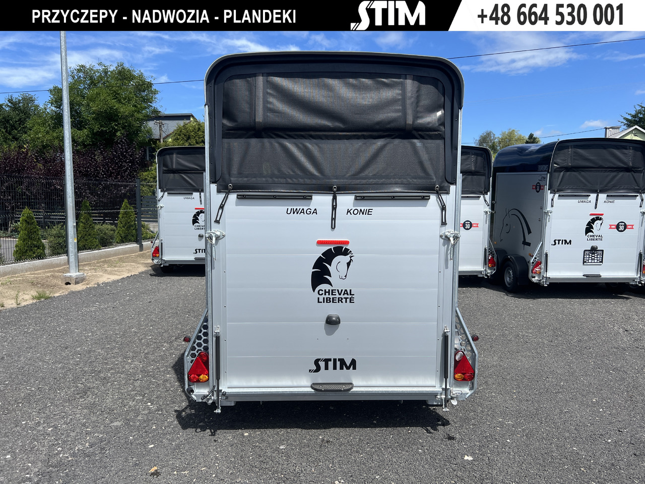 CHEVAL LIBERTÉ Touring Country - Remolque para caballos: foto 3 CHEVAL LIBERTÉ Touring Country - Remolque para caballos: foto 3
