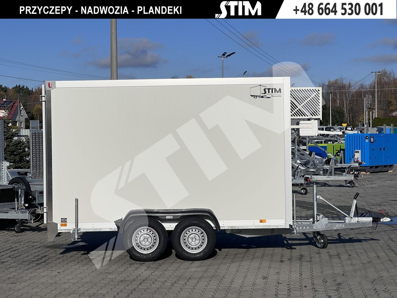 Esselmann FT-5 - Remolque frigorífico: foto 3 Esselmann FT-5 - Remolque frigorífico: foto 3