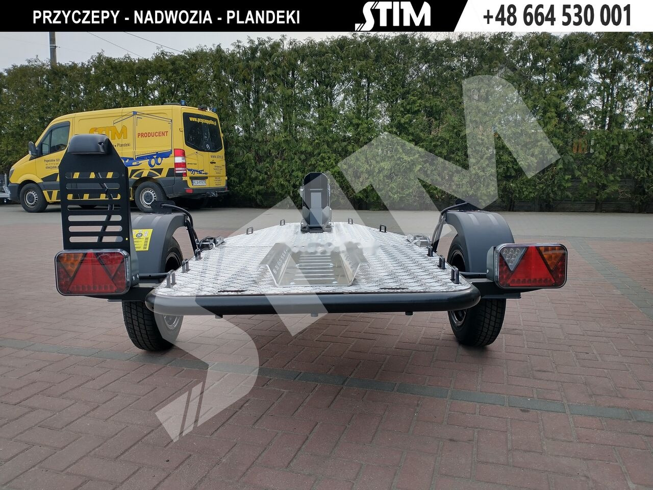 Remolque para moto nuevo Lorries MT-01: foto 6