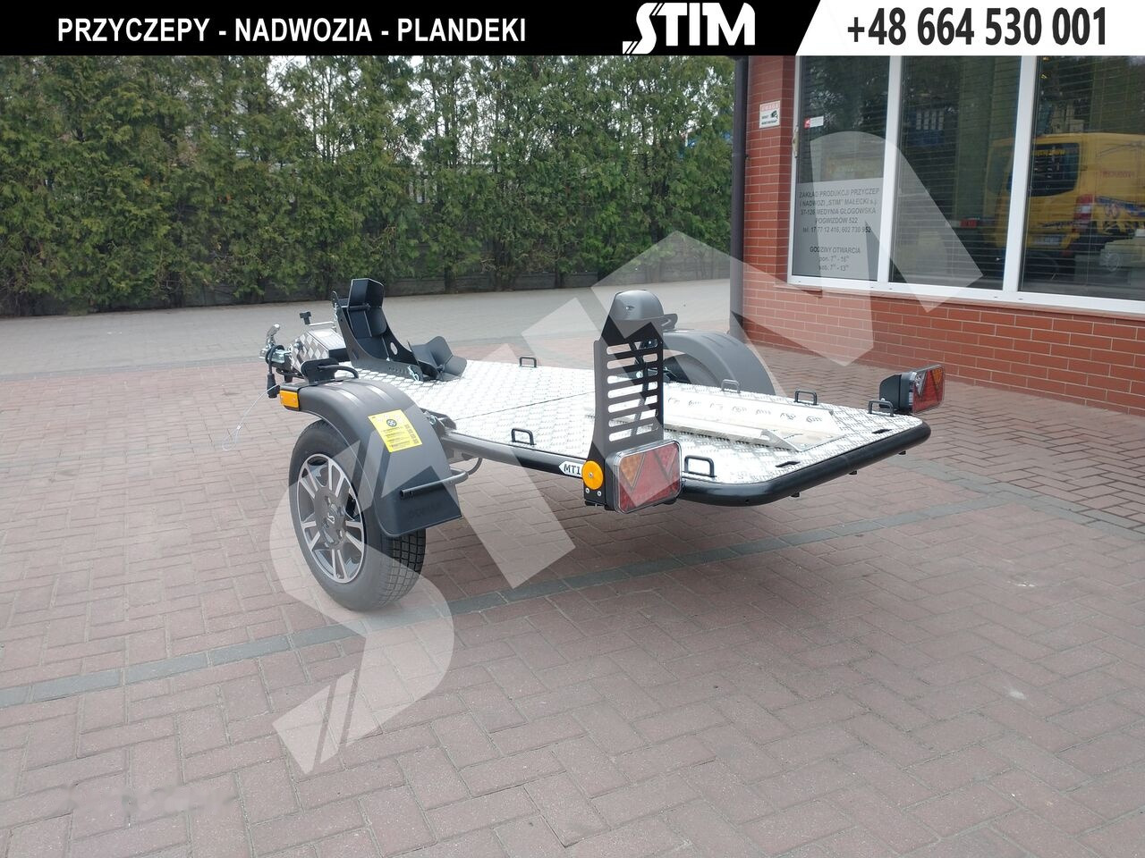 Remolque para moto nuevo Lorries MT-01: foto 8