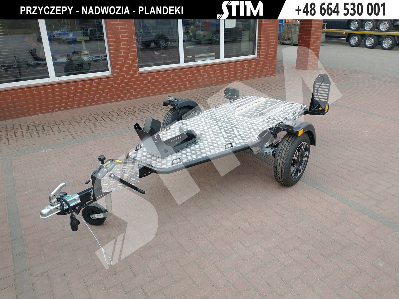 Remolque para moto nuevo Lorries MT-01: foto 12
