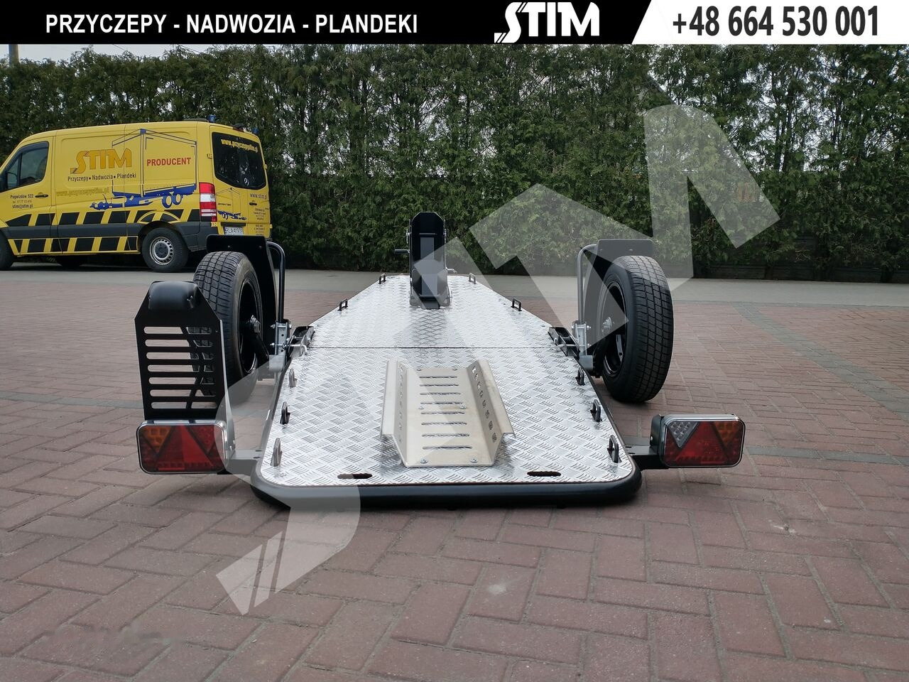 Remolque para moto nuevo Lorries MT-01: foto 22