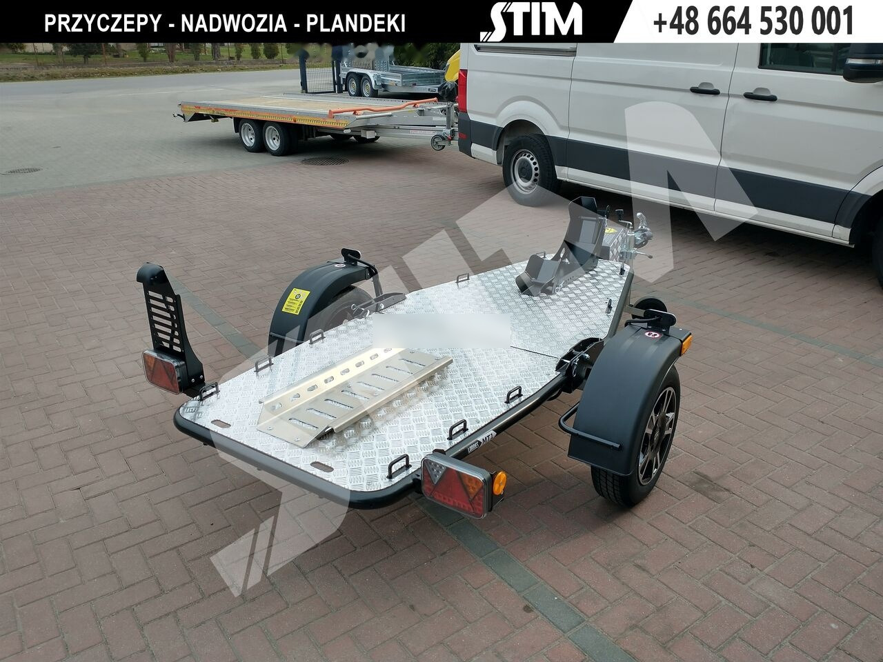 Remolque para moto nuevo Lorries MT-01: foto 15